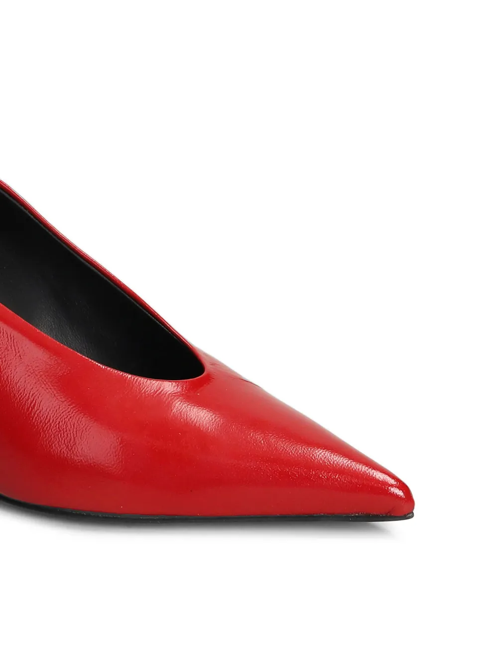 The Seller Pumps met puntige neus Rood
