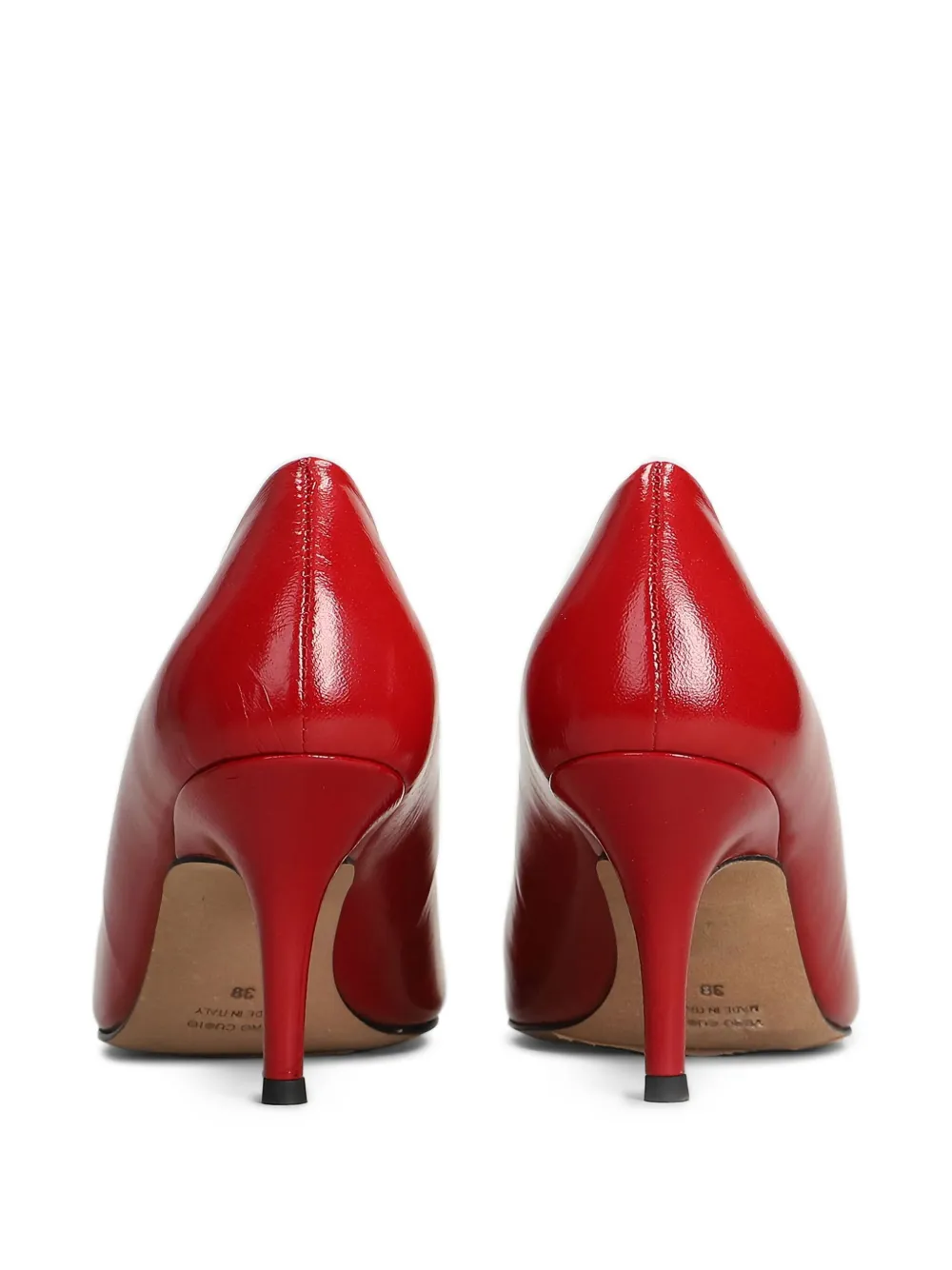 The Seller Pumps met puntige neus Rood