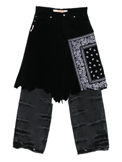 PDF bandana-panel jeans