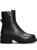 Julie Dee zipped ankle boots - Black
