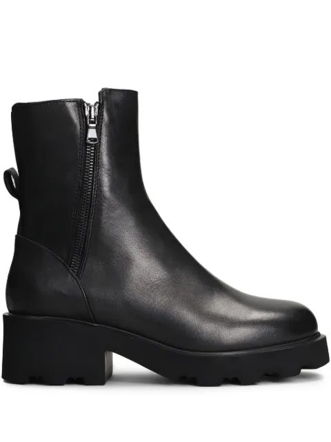 Julie Dee zipped ankle boots