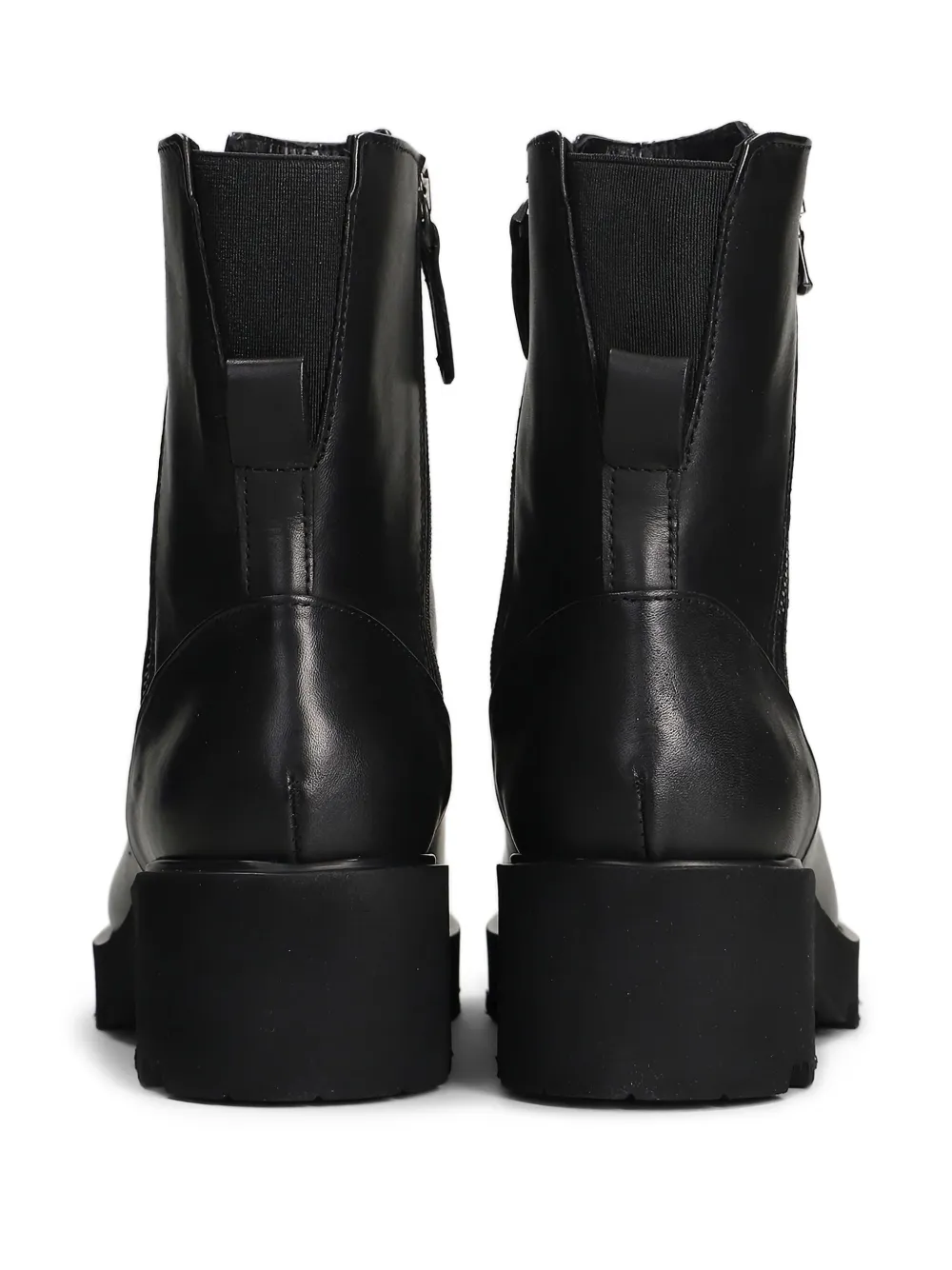 Julie Dee zipped ankle boots Black
