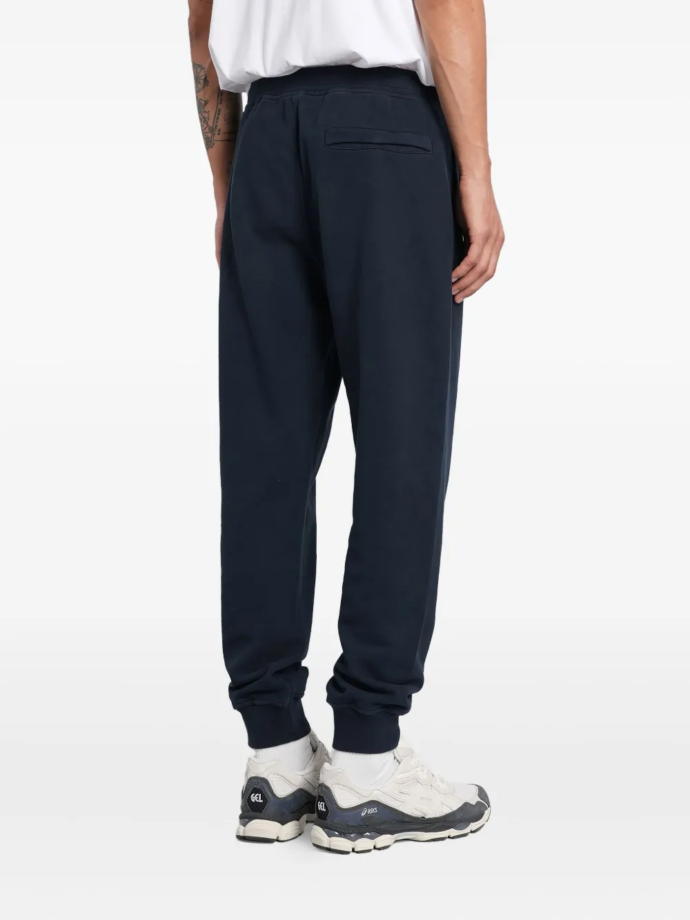 Stone Island Trainingsbroek met logopatch Blauw