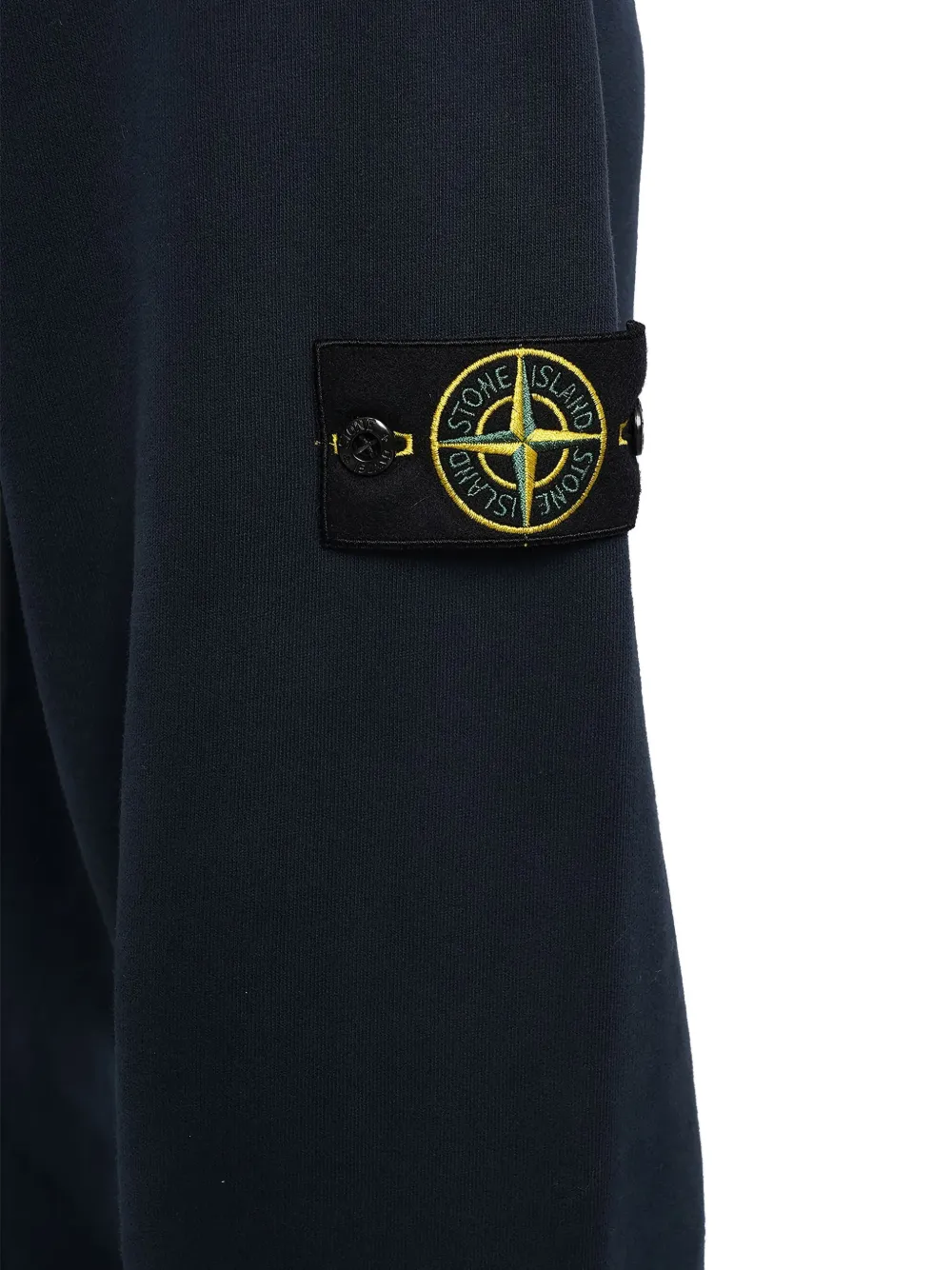 Stone Island Trainingsbroek met logopatch Blauw