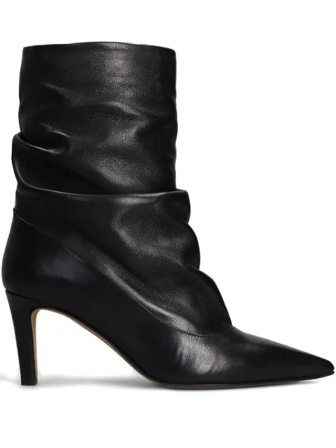 The Seller slouch-leg pointed-toe boots