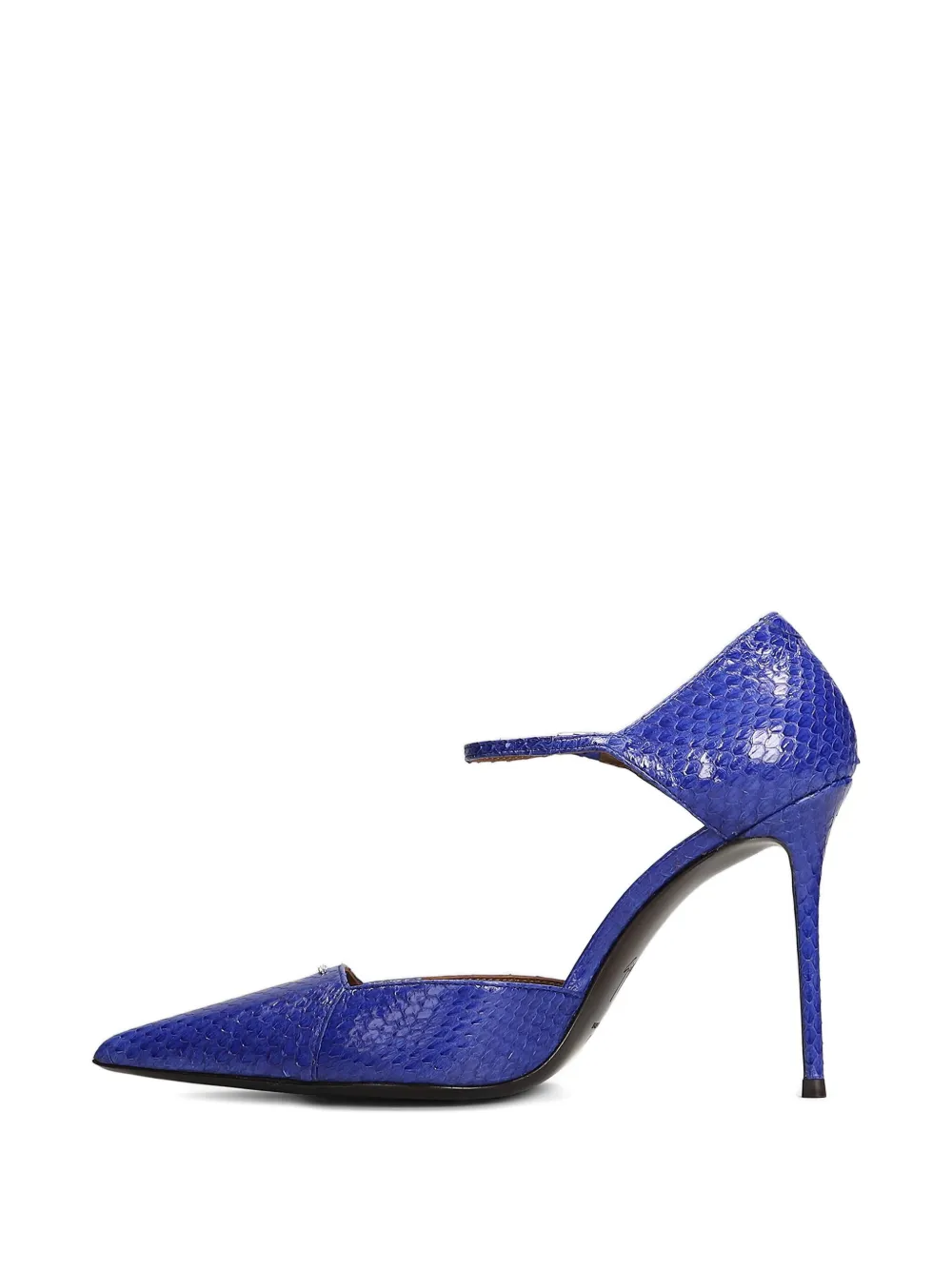 Giuseppe Zanotti 105mm Raquel D'orsay ankle-strap pumps Blue