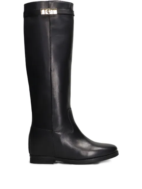 Julie Dee buckle-fastening leather boots