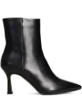 The Seller pointed-toe leather boots - Black