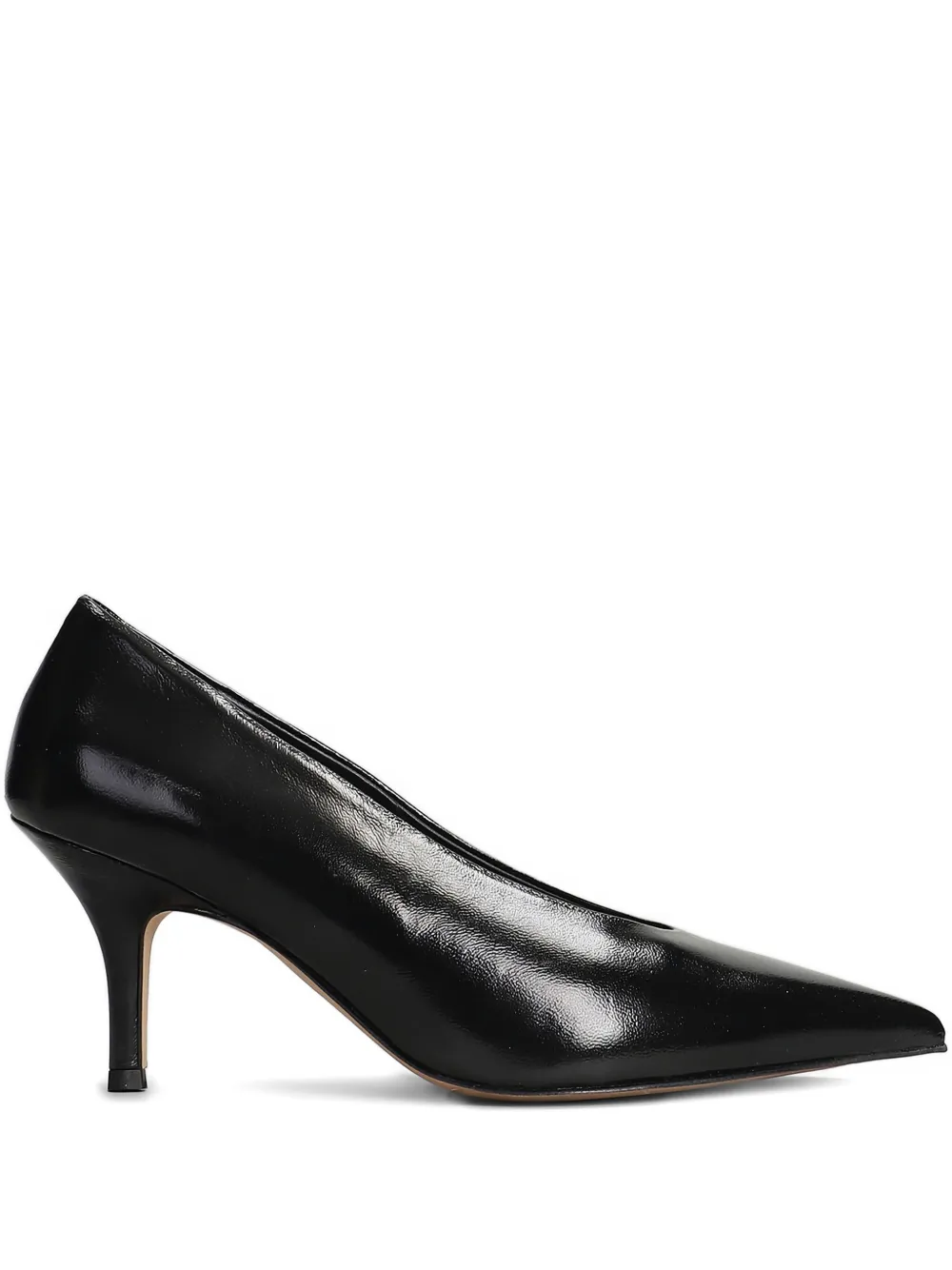 The Seller Stiletto pumps met puntige neus Zwart