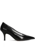 The Seller pointed-toe stiletto heeled pumps - Black