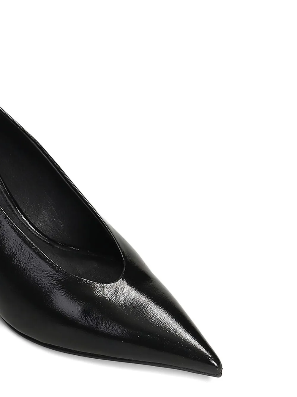 The Seller Stiletto pumps met puntige neus Zwart