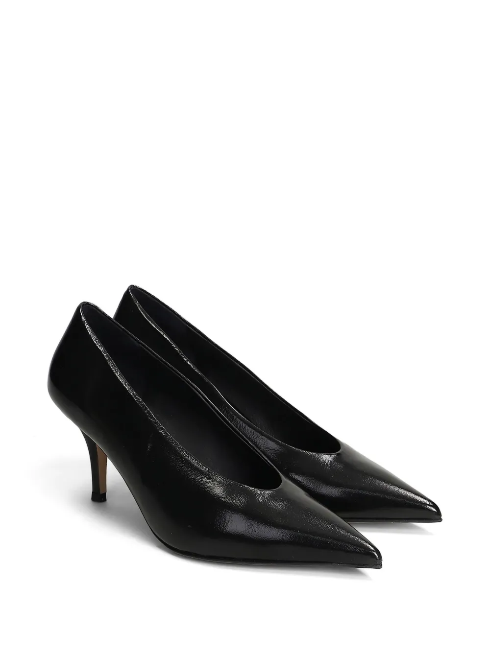 The Seller Stiletto pumps met puntige neus Zwart