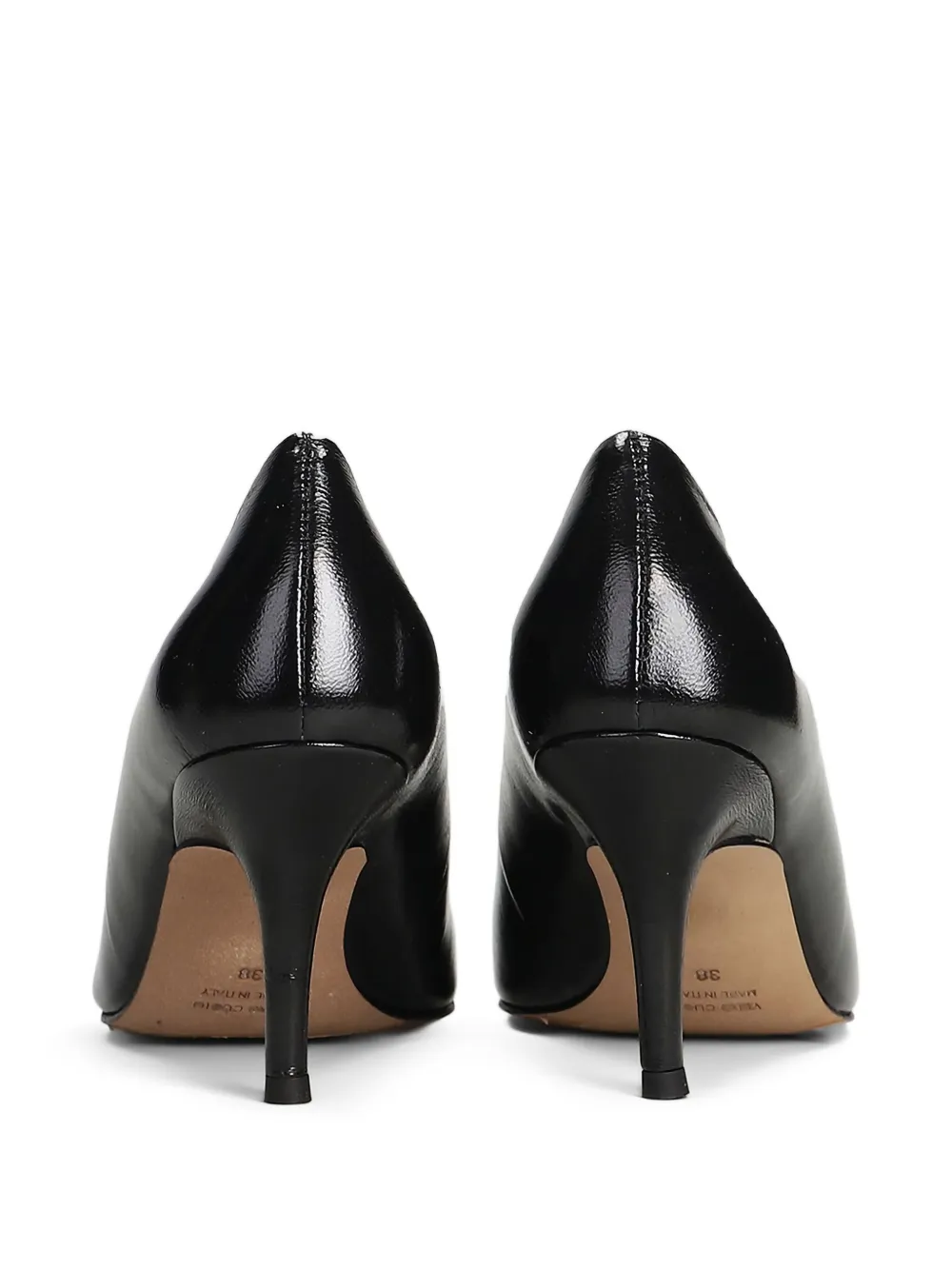 The Seller Stiletto pumps met puntige neus Zwart