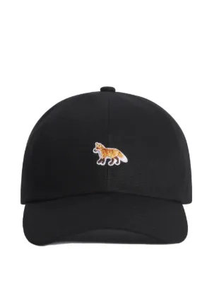 Ann Demeulemeester Heavy Cotton Canvas Hat | Black | FARFETCH
