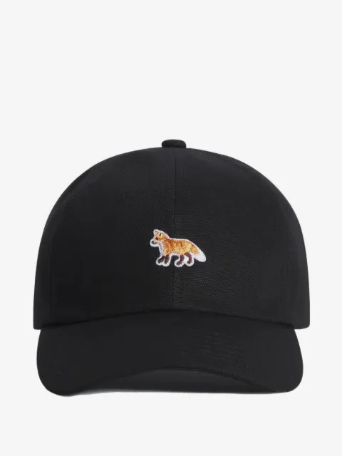 Maison Kitsuné Baby Fox embroidered cap