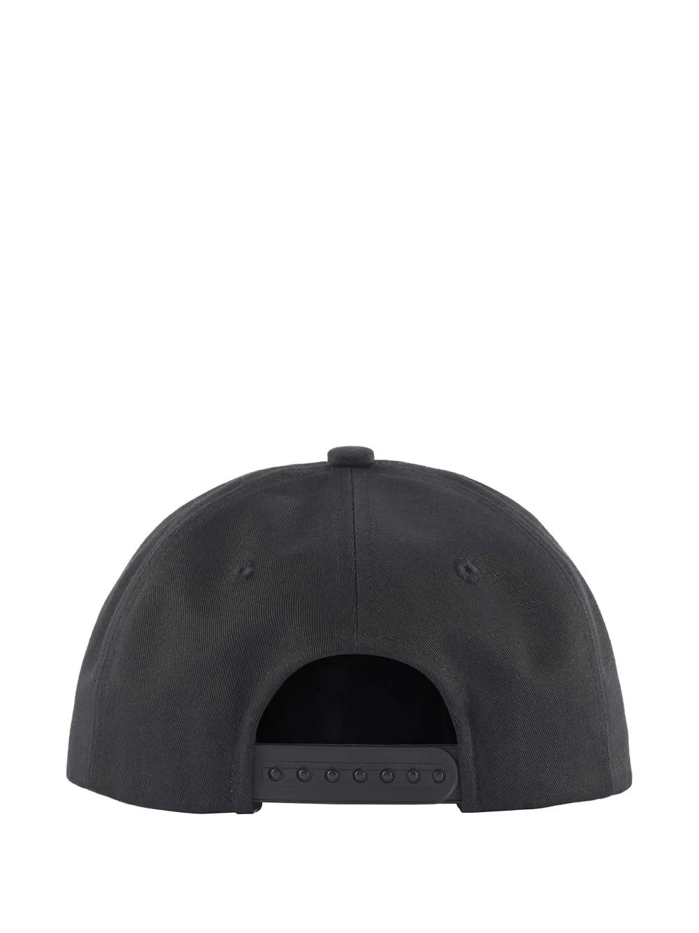 SAINT MXXXXXX rainbow-embroidered baseball cap - Zwart