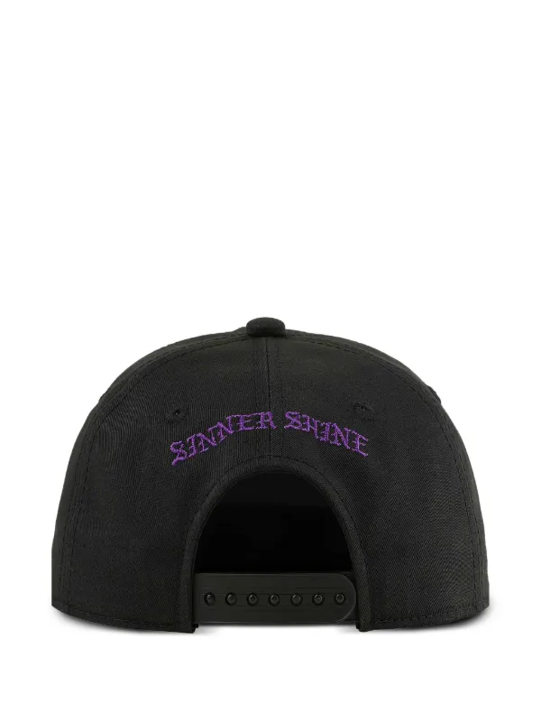【希少】saint mxxxxxx CAP SAINT SAINT MXXXXXX Cotton Baseball Cap | Black | FARFETCH