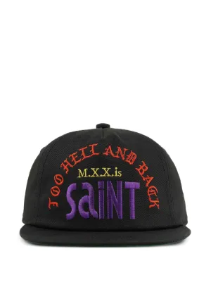 SAINT MXXXXXX Saint Sorayama Cap | Black | FARFETCH