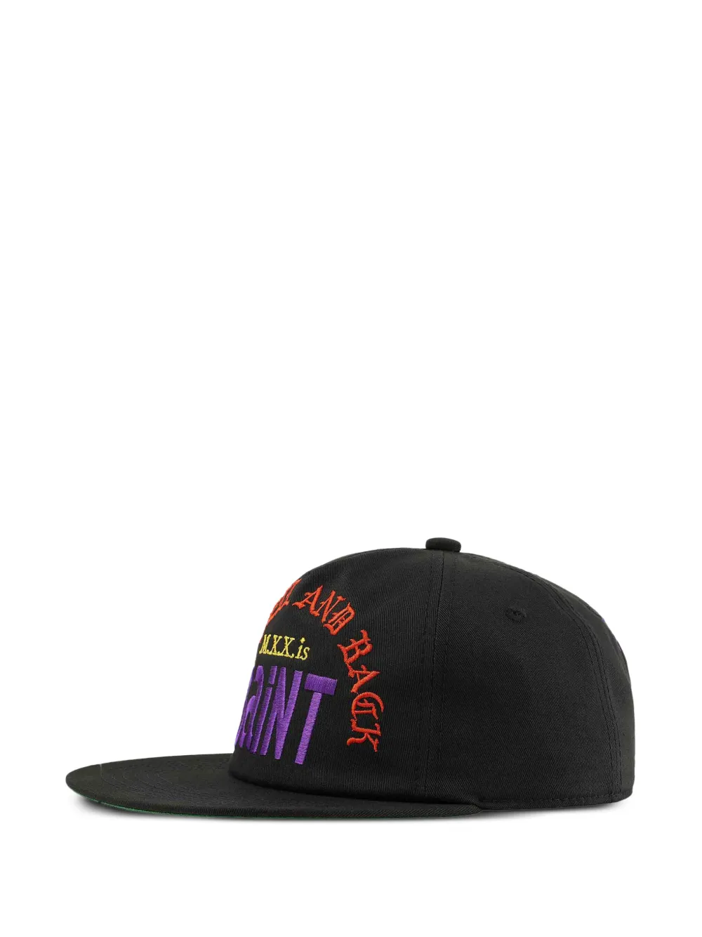 SAINT MXXXXXX Cotton Baseball Cap | Black | FARFETCH