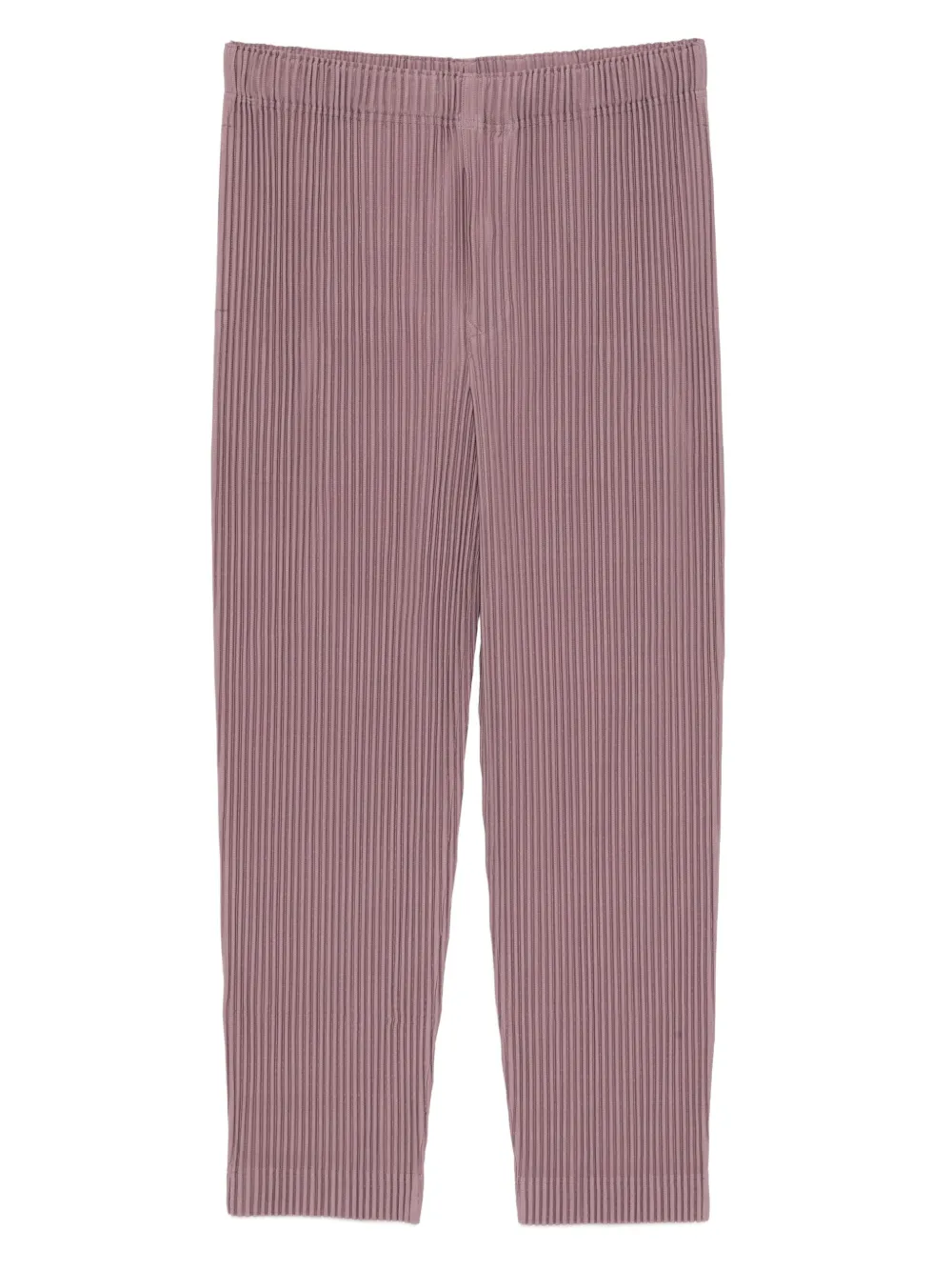 Homme Plissé Issey Miyake pleats trousers | Purple | Image 1
