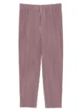 Homme Plissé Issey Miyake pleats trousers - Purple