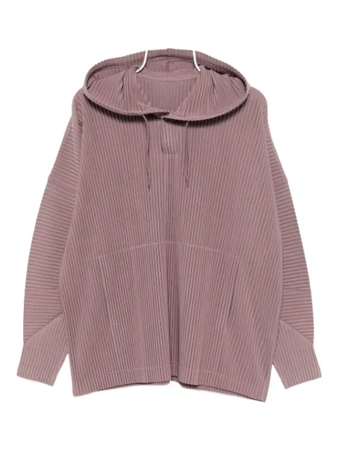 Homme Plissé Issey Miyake  pleats hoodie