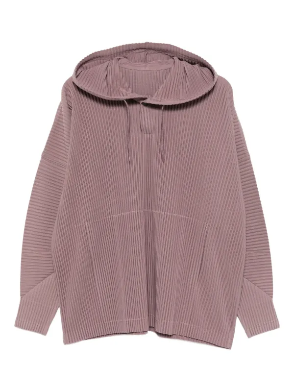 Homme Plissé Pleated Hoodie オムプリッセ HOMME PLISSE ISSEY MIYAKE