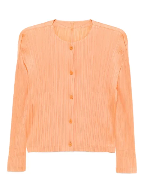 Pleats Please Issey Miyake MC August pleated shirt