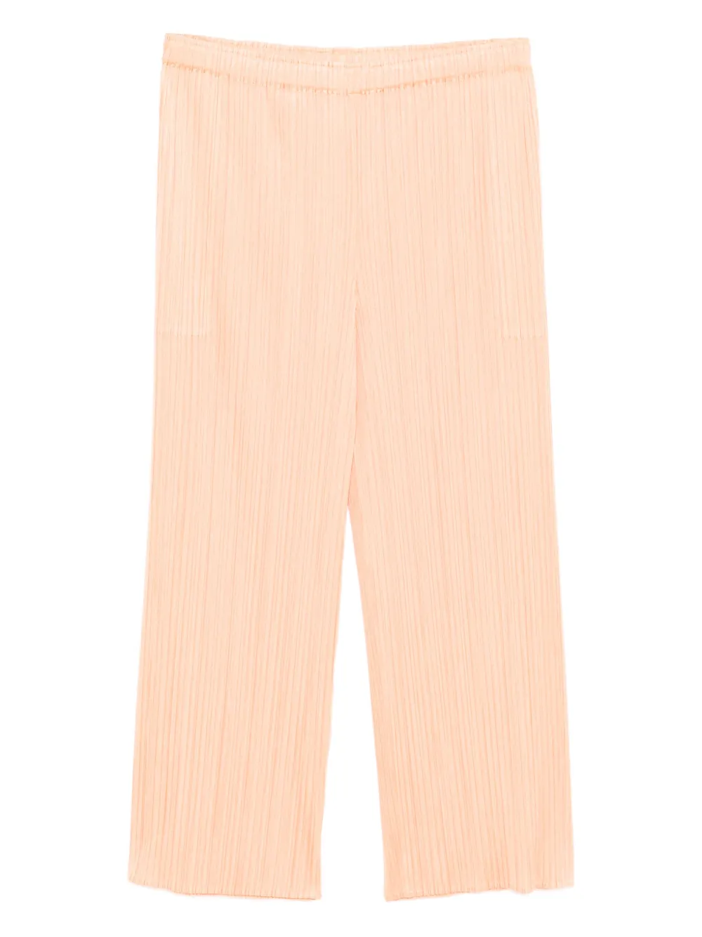 Pleats Please Issey Miyake MC August trousers | Orange | Image 1