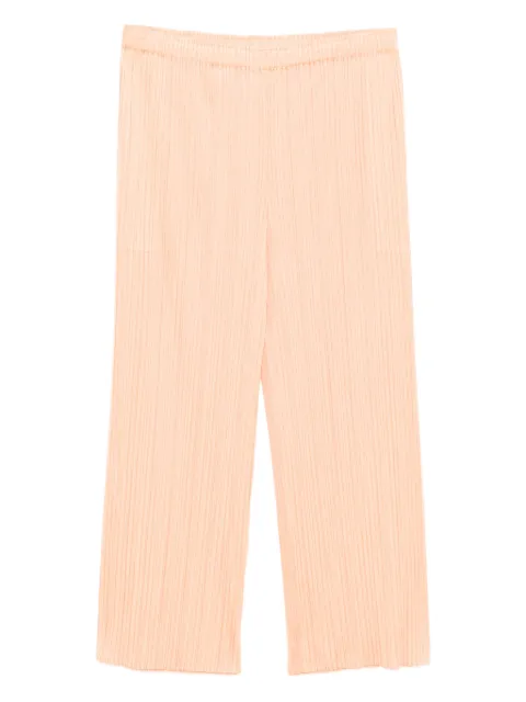 Pleats Please Issey Miyake MC August trousers