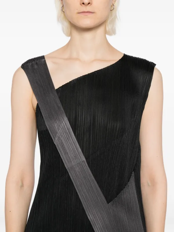 スーツ・フォーマル・ドレス PLEATS PLEASE ISSEY MIYAKE Pleats Please Issey Miyake プリーツ ドレス | ブルー