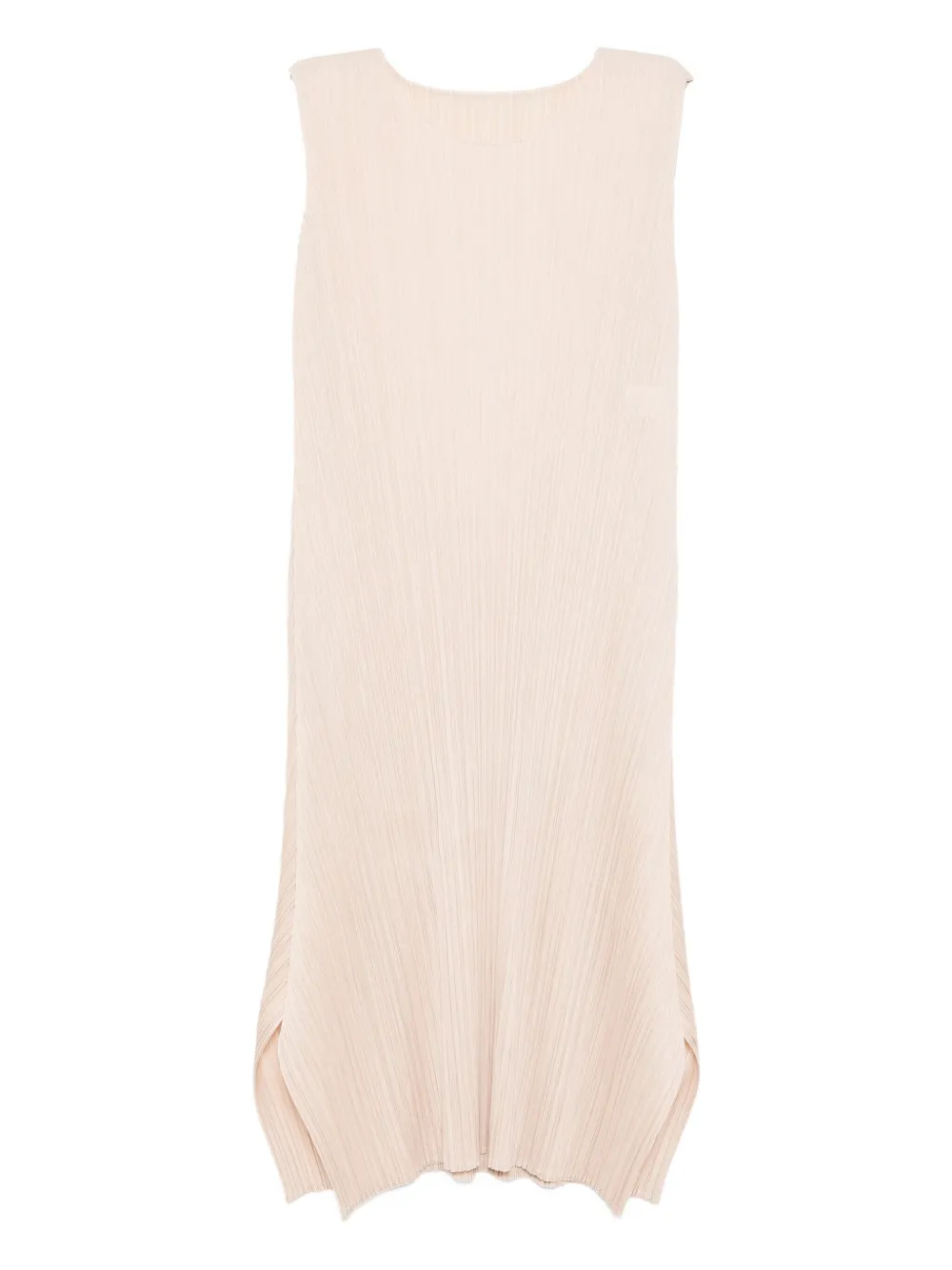 Pleats Please Issey Miyake Mc-July dress | Neutrals | Image 1