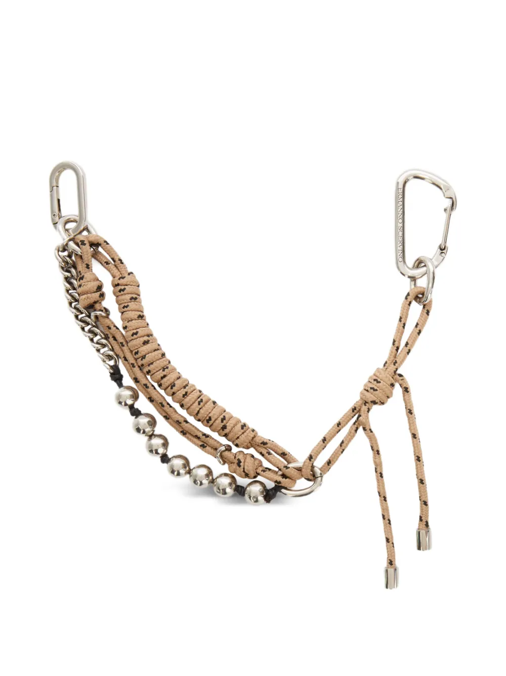 Ermanno Scervino multi-strand charm | Neutrals | Image 1