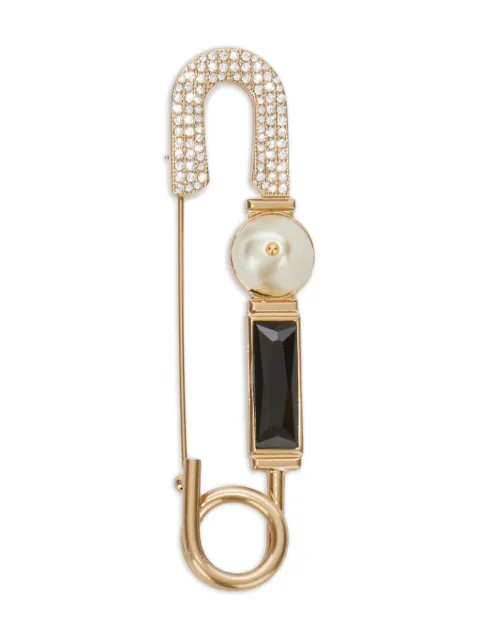 Ermanno Scervino pearl-embellished pin