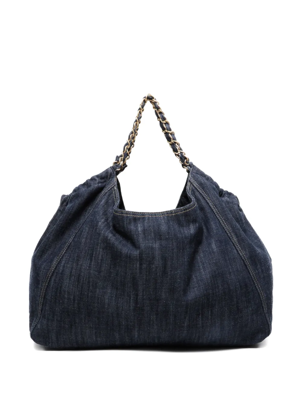 CHANEL Pre-Owned 2007-2008 CC Mark denim tote bag | Pre-Owned | Image 2