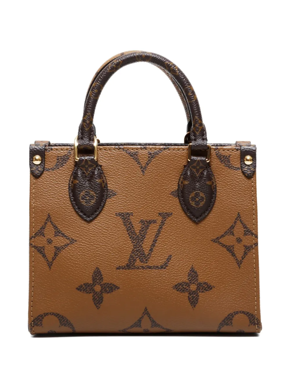 Louis Vuitton Pre-Owned 2020s OnTheGo BB tote bag | Pre-Owned | Image 2