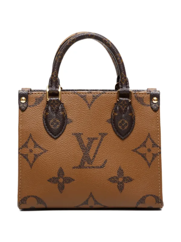 Louis Vuitton Pre-Owned 2020s OnTheGo BB Tote Bag | Brown | FARFETCH
