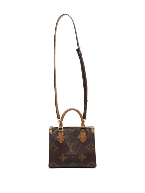 Louis Vuitton Pre-Owned 2020s OnTheGo BB Tote Bag | Brown | FARFETCH