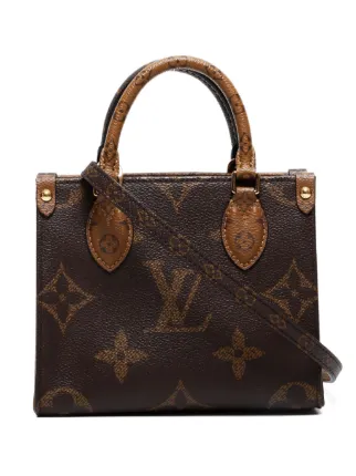 Louis Vuitton Pre-Owned 2020s OnTheGo BB Tote Bag | Brown | FARFETCH