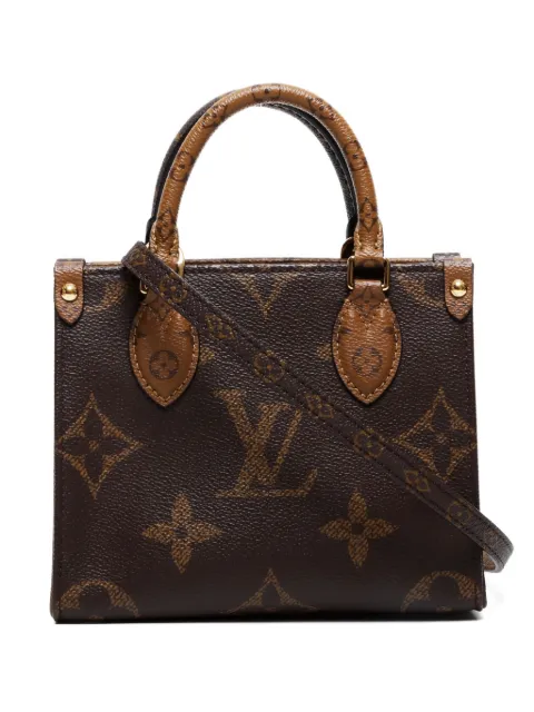 Louis Vuitton Pre-Owned 2020s OnTheGo BB tote bag