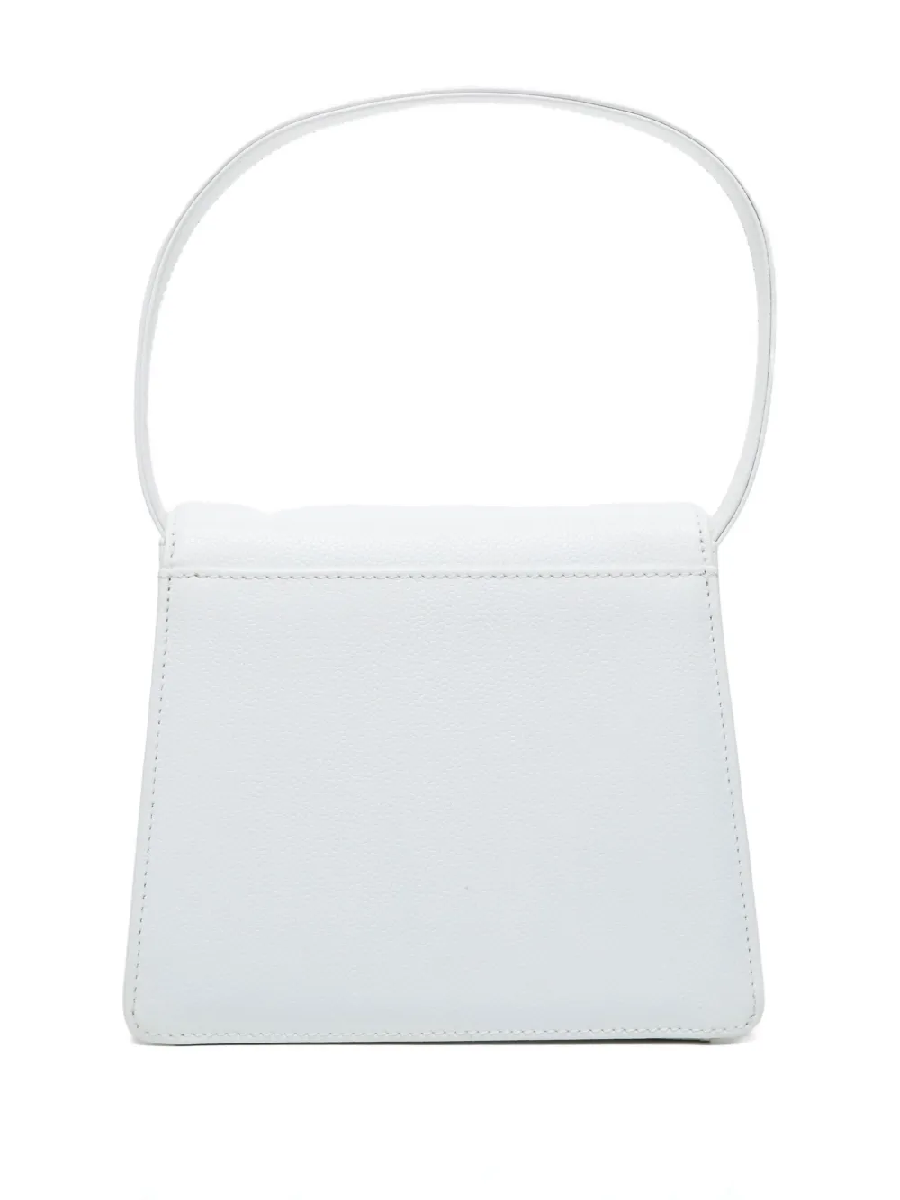 Pre-owned Chanel 1994-2000 Cc Mark Tote Bag In White