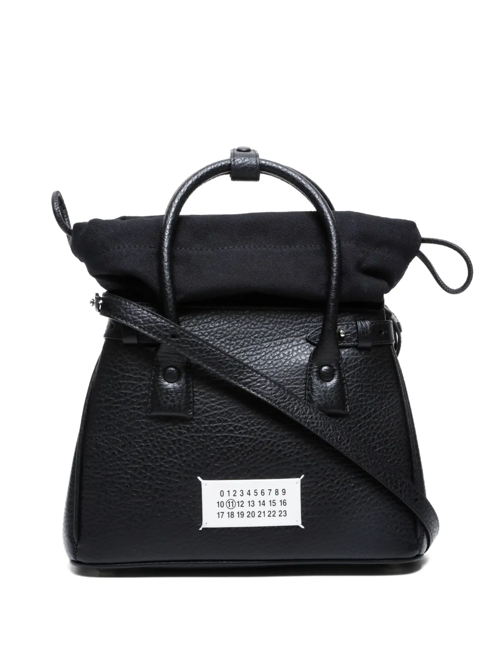 Maison Martin Margiela Pre-Owned 2015-2024 5AC shoulder bag | Black | Image 1