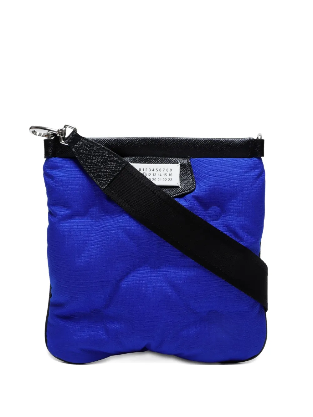 Pre-owned Maison Margiela 2010-2020s Glam Slam Sport Shoulder Bag In Blue
