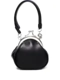 Maison Martin Margiela Pre-Owned 2020s Tabi Flame Micro handbag - Black