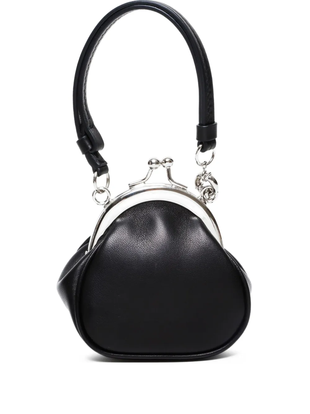 Maison Martin Margiela Pre-Owned 2020s Tabi Flame Micro handbag | Black | Image 1