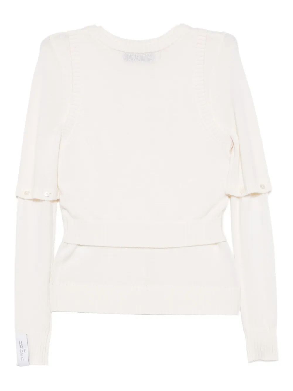 Rokh layered cardigan top | Blouses | Image 2