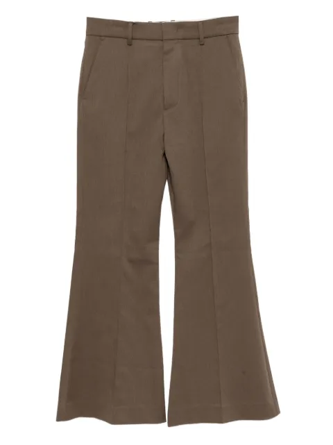 Rokh flared basic trousers