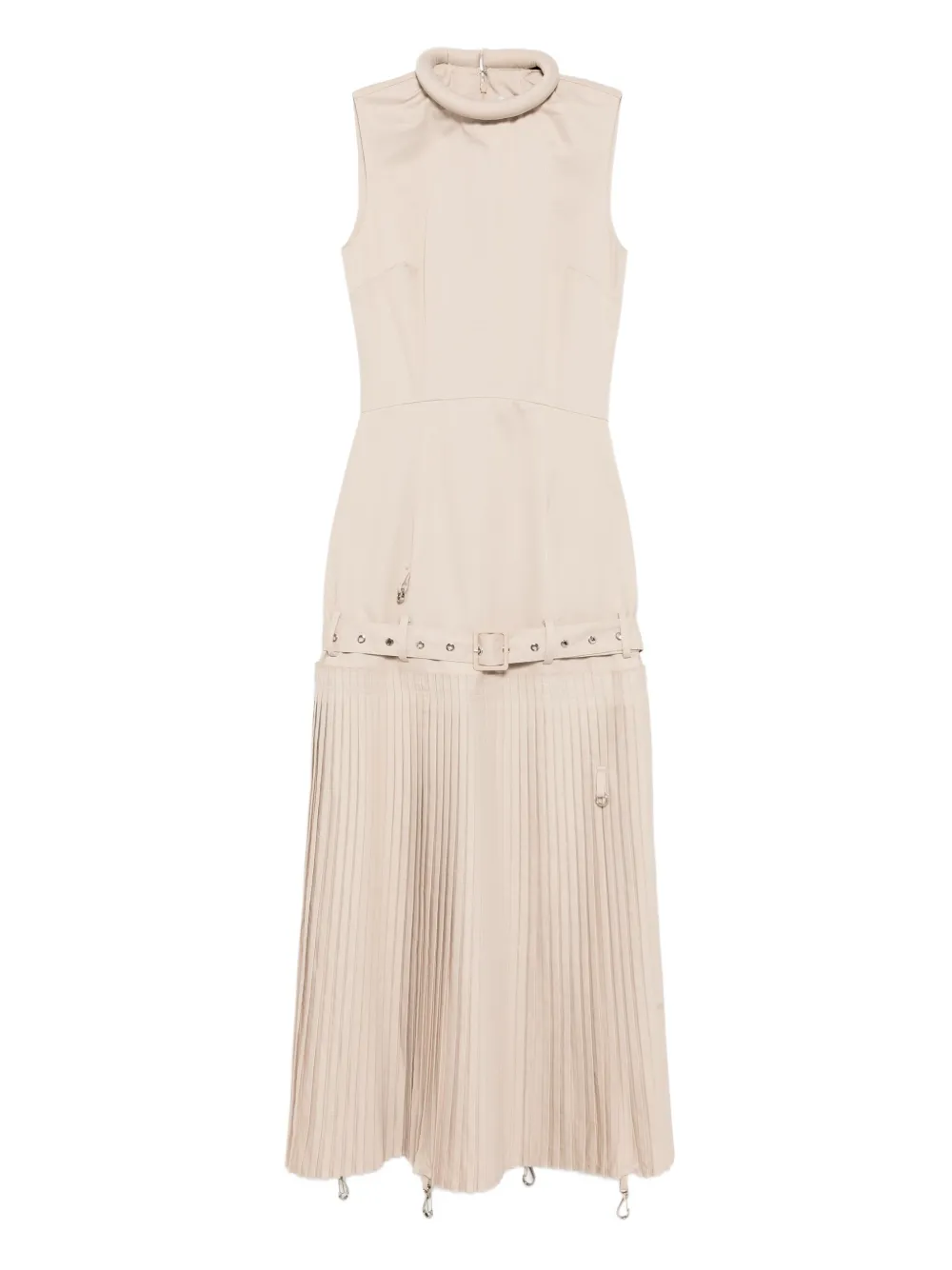 Rokh Overturn dress | Neutrals | Image 1