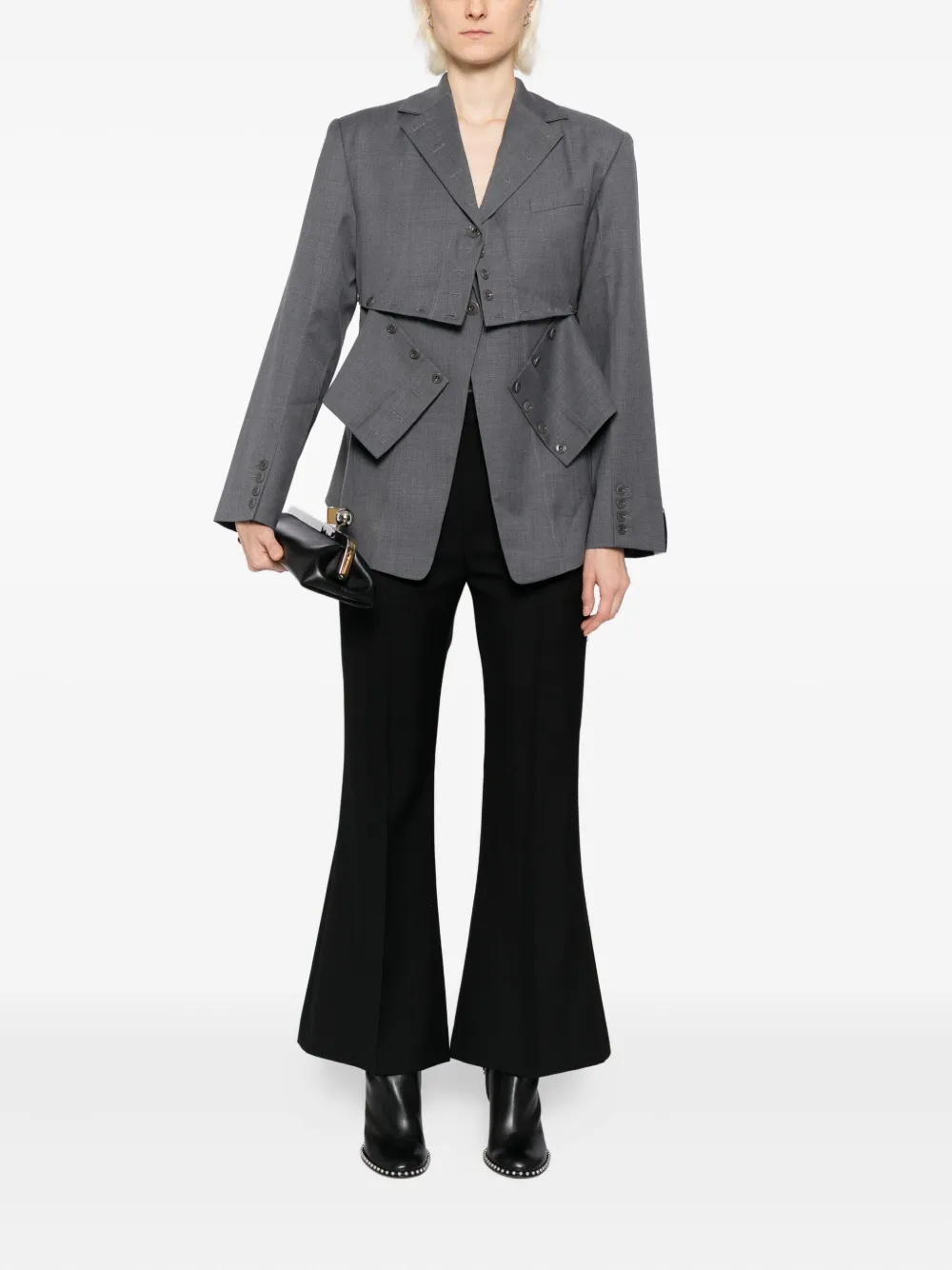 Rokh layered broken jacket | Blazers | Image 2