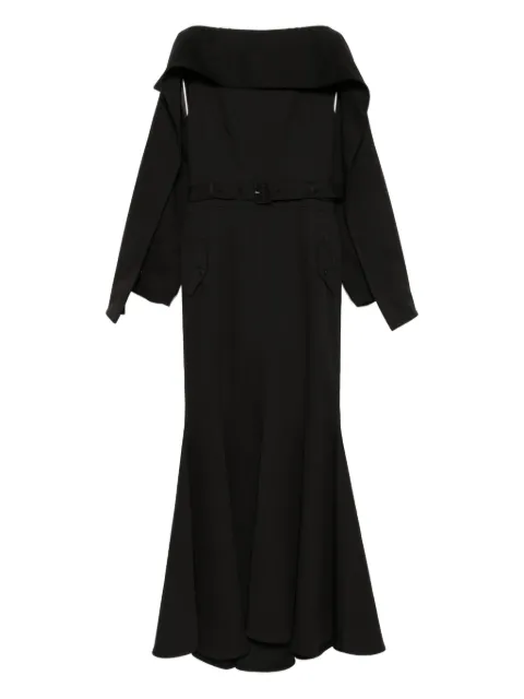 Rokh vestido de manga larga